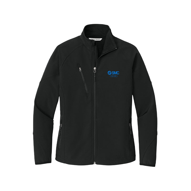 Port Authority Ladies Textured Soft Shell Jacket