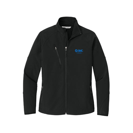 Port Authority Ladies Textured Soft Shell Jacket