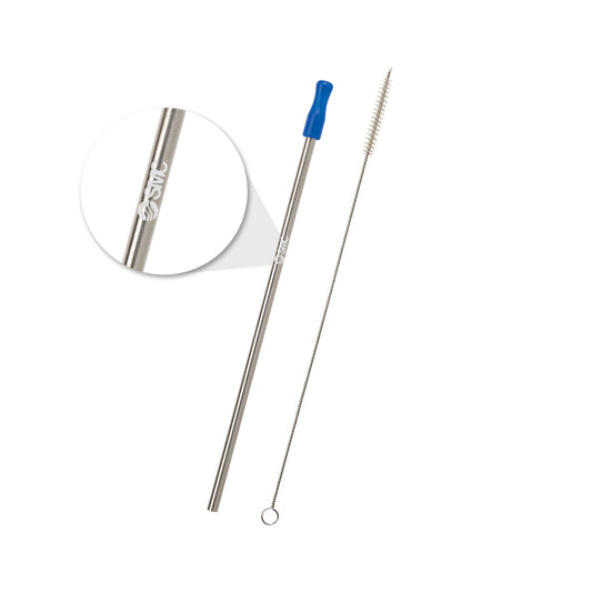 Stainless Steel Straw With Cleaning Brush