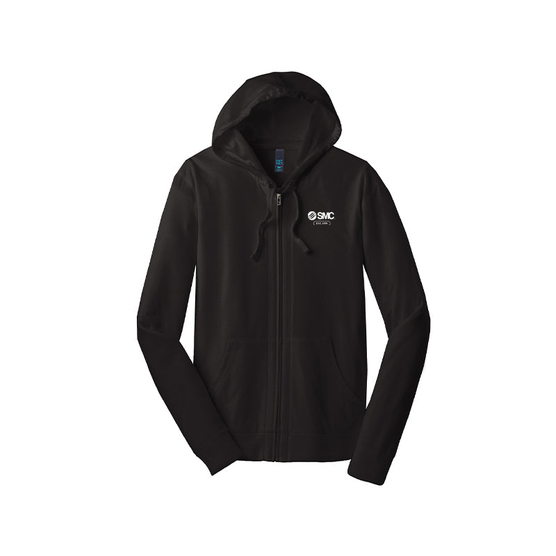 District Jersey Full-Zip Hoodie
