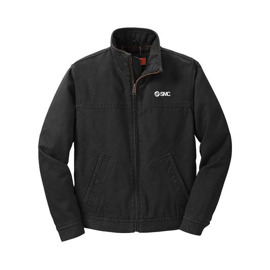 CornerStone Washed Duck Cloth Flannel-Lined Work Jacket