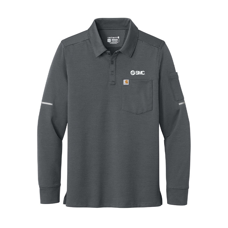 Carhartt FLD & RSCU Long Sleeve Polo