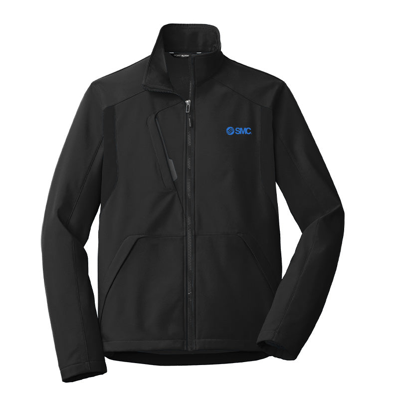 Port Authority Back-Block Soft Shell Jacket