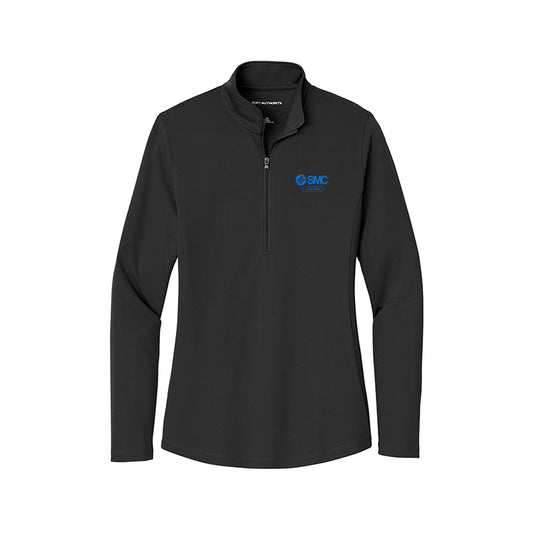 Port Authority Women's Dry Zone UV Micro-Mesh 1/4-Zip