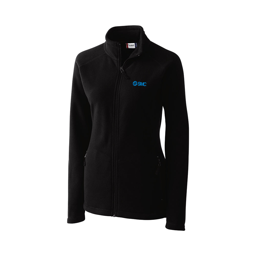 Clique Summit Performance Fleece Full Zip Womens Jacket