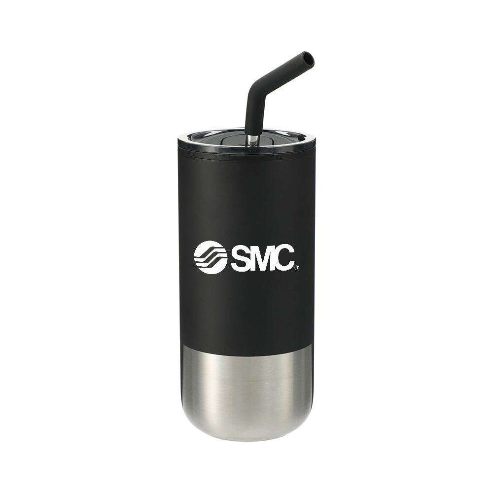 Lagom 16oz Tumbler w/ SS Straw