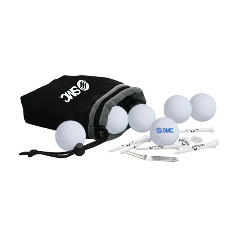 Callaway 6-Ball Pouch w/ Tee-Pack
