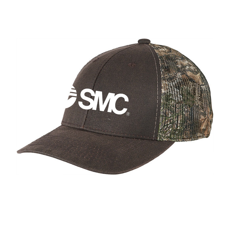 Port Authority Pigment Print Camouflage Mesh Back Cap