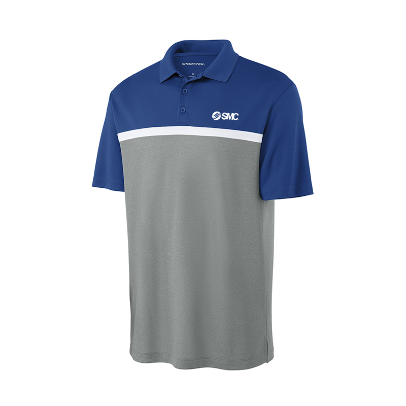 Sport-Tek UV Micropique Colorblock Polo