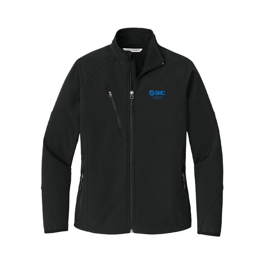 Port Authority Ladies Textured Soft Shell Jacket