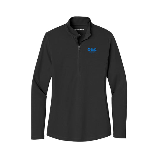 Port Authority Women's Dry Zone UV Micro-Mesh 1/4-Zip