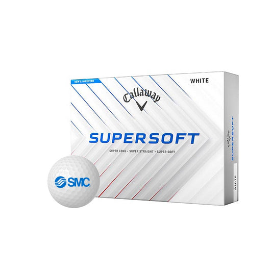 Callaway Supersoft Golf Ball per Dozen