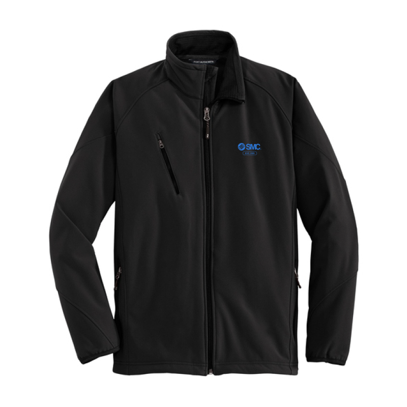 Port Authority Textured Soft Shell Jacket