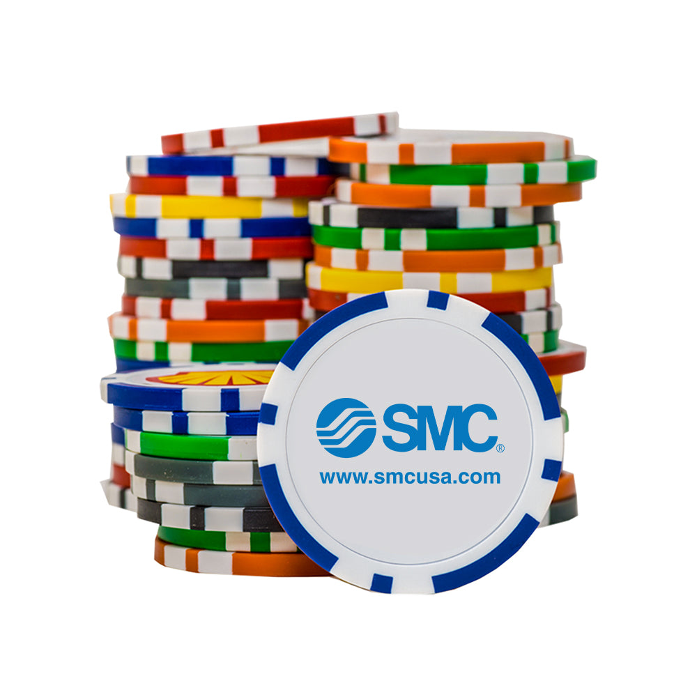 Poker Chip Golf Ball Marker