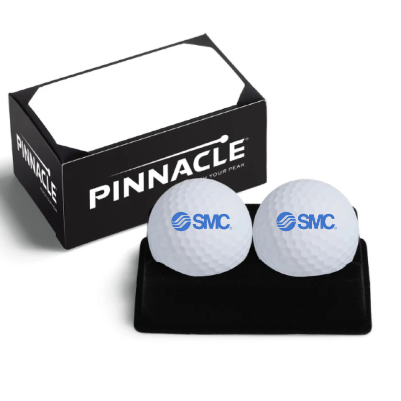 Pinnacle Distance 2-Ball Business Card Box