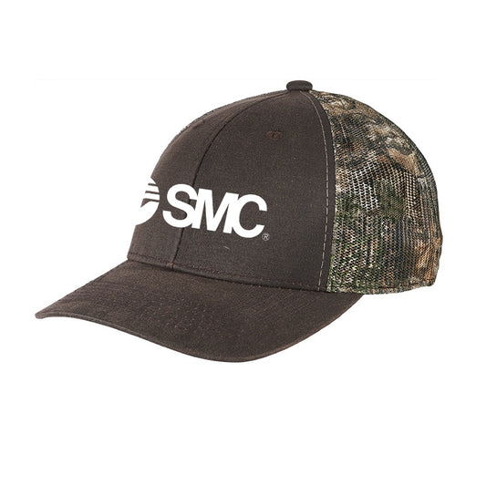 Port Authority Pigment Print Camouflage Mesh Back Cap