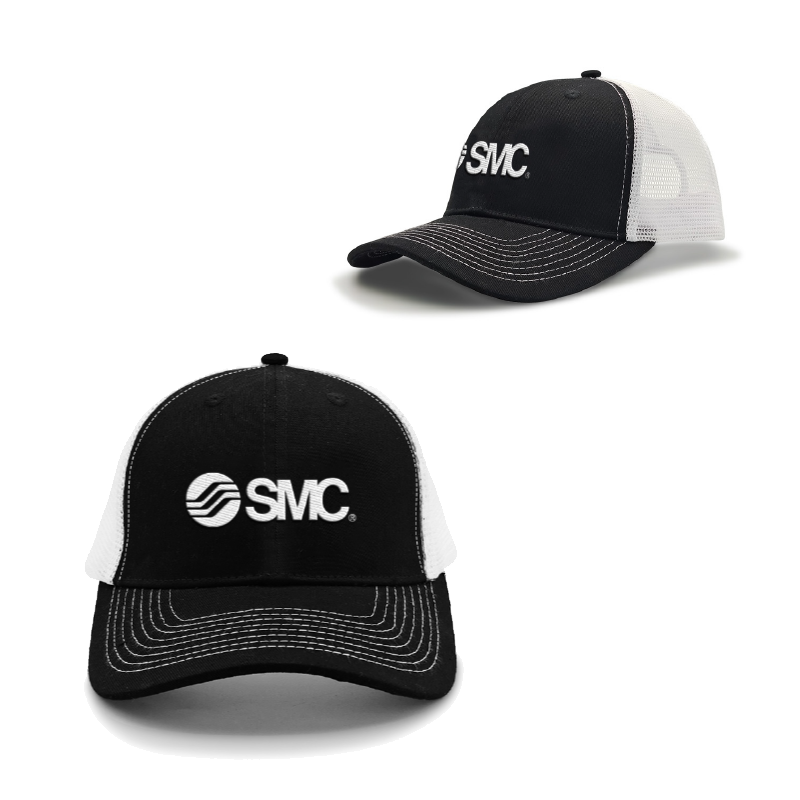 SMC Custom Hat - BLACK